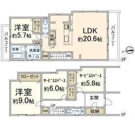 大阪市西成区天神ノ森１丁目の中古一戸建