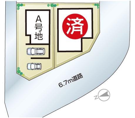 門真市上野口町の新築一戸建