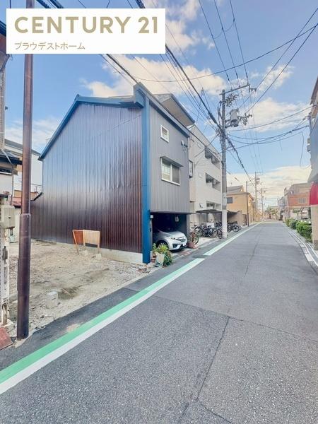 大阪市住吉区遠里小野５丁目の土地