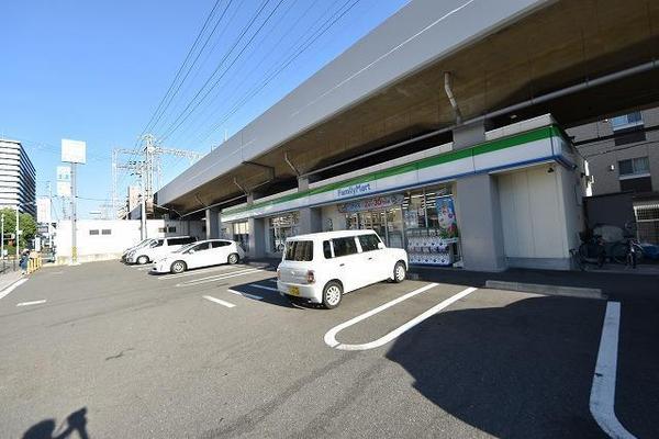 東大阪市下小阪4丁目の土地(ファミリーマート八戸ノ里駅東店)