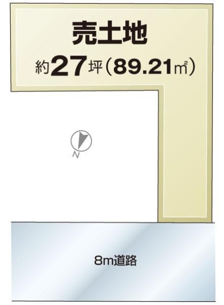 大阪市東淀川区豊里５丁目の売土地