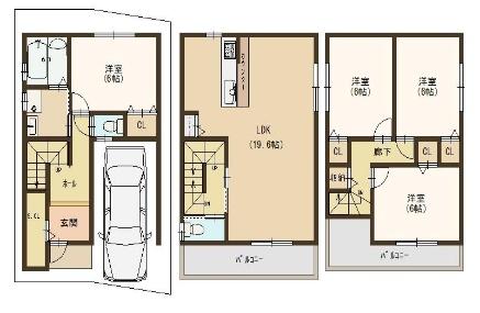 大阪市住吉区山之内５丁目の新築一戸建