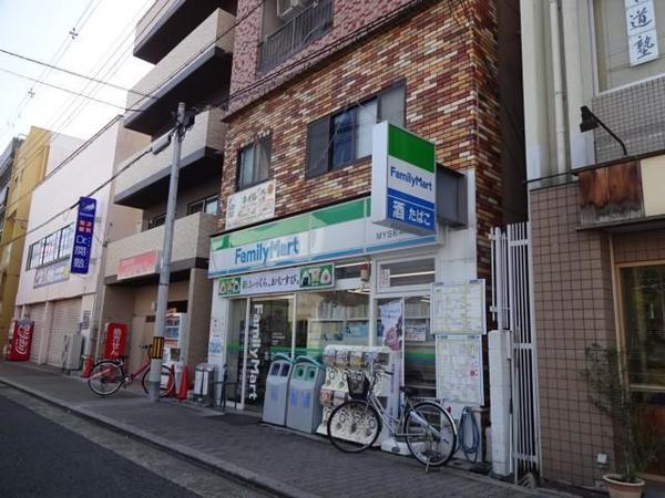 大阪市住吉区山之内５丁目の新築一戸建(ファミリーマートMYS杉本町駅前店)