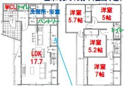 東大阪市豊浦町の新築一戸建