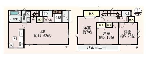 東大阪市大蓮東２丁目の新築一戸建