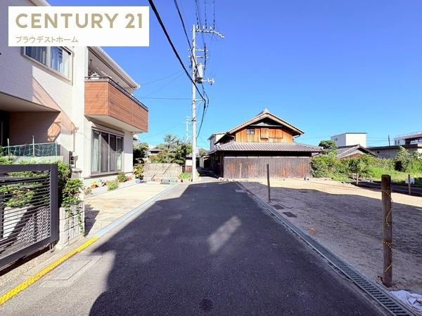 門真市一番町の土地