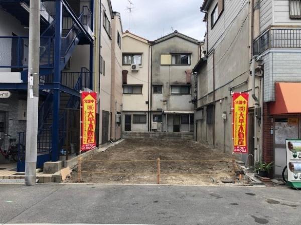 大阪市東淀川区豊里４丁目の売土地