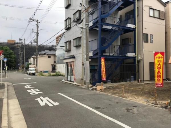 大阪市東淀川区豊里４丁目の土地