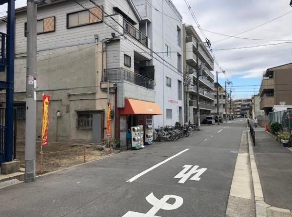 大阪市東淀川区豊里４丁目の土地
