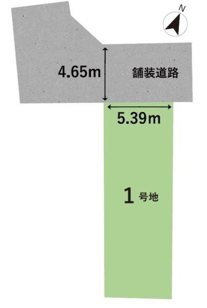 寝屋川市国松町の売土地