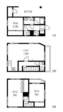 守口市菊水通４丁目の中古一戸建