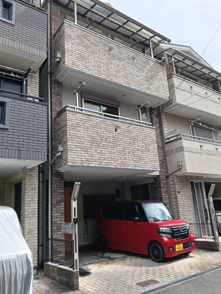 大阪市東住吉区東田辺１丁目の中古一戸建て