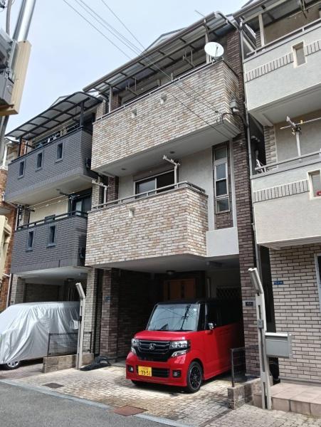 大阪市東住吉区東田辺１丁目の中古一戸建て