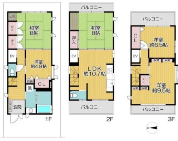 守口市佐太中町６丁目の中古一戸建て