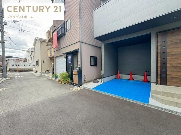 四條畷市江瀬美町の新築一戸建