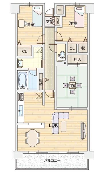 ファミールパーク鶴見