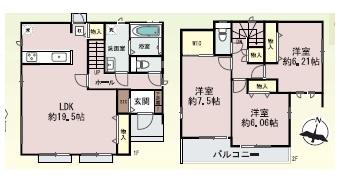 豊中市螢池東町３丁目の新築一戸建