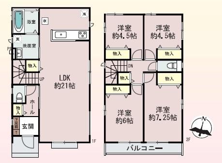 豊中市螢池東町３丁目の新築一戸建