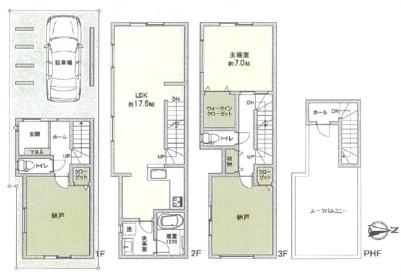 大阪市平野区流町２丁目の新築一戸建