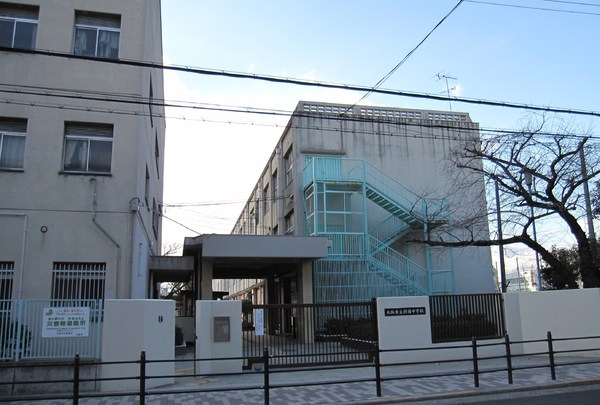 大阪市平野区流町２丁目の新築一戸建(大阪市立摂陽中学校)