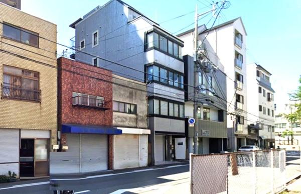 【上本町空ビル】「上本町」駅歩６分鉄骨５F建