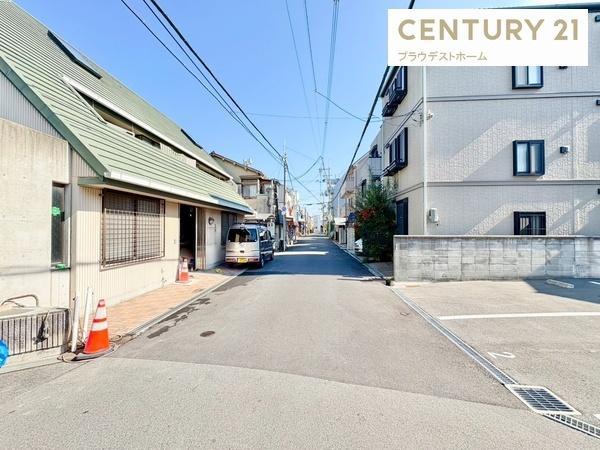 寝屋川市池田旭町の売土地