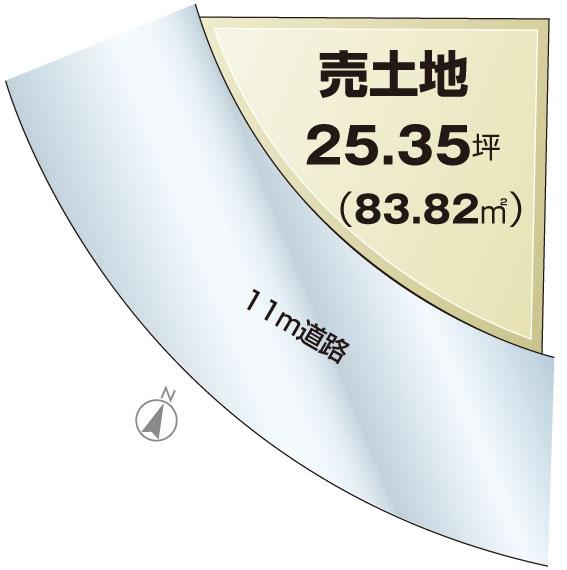 守口市大枝北町の売土地