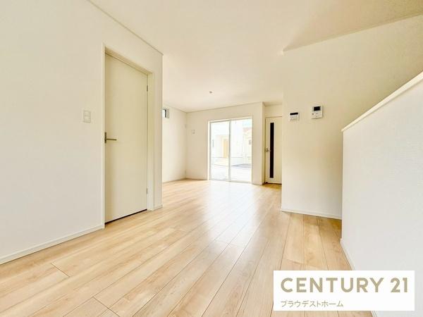 四條畷市南野6丁目の新築一戸建(リビング)