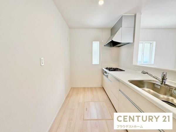 四條畷市南野6丁目の新築一戸建(キッチン)