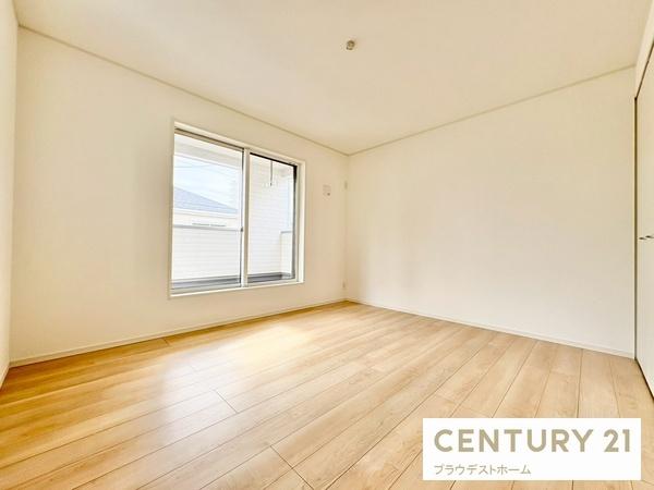 四條畷市南野6丁目の新築一戸建(洋室)