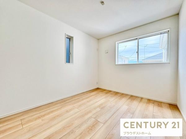 四條畷市南野6丁目の新築一戸建(洋室)