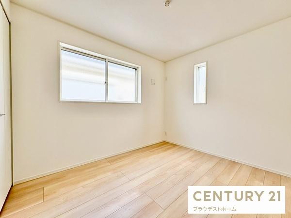 四條畷市南野6丁目の新築一戸建(洋室)