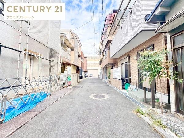 大阪市鶴見区今津北４丁目の売土地