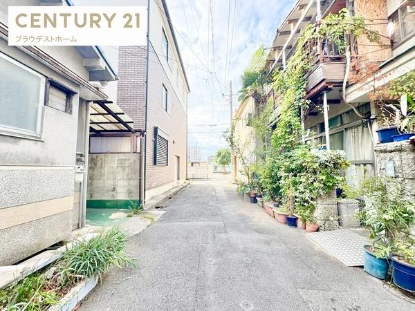大阪市鶴見区今津北４丁目の売土地