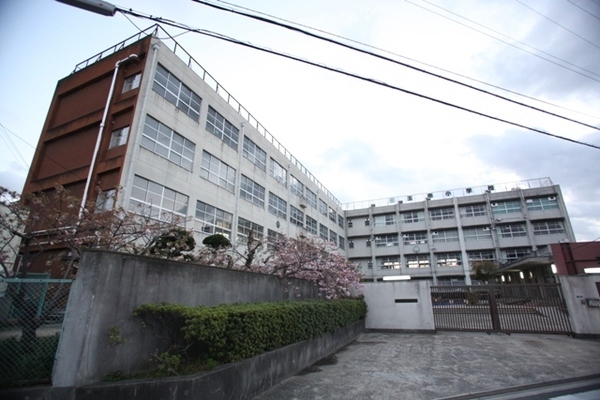 東大阪市玉串町西1丁目の土地(東大阪市立玉串小学校)