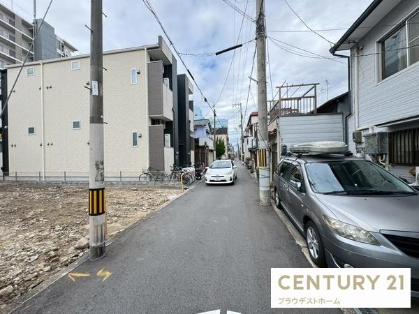 大阪市東成区大今里南６丁目の売土地
