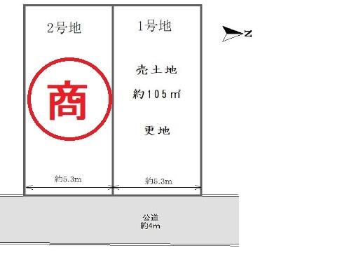 大東市南津の辺町の売土地