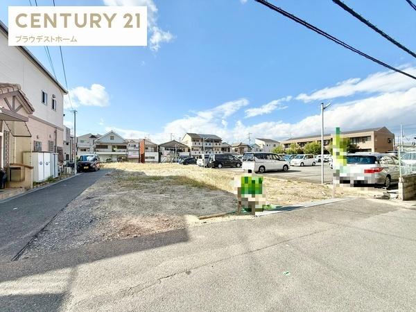 大東市南津の辺町の売土地