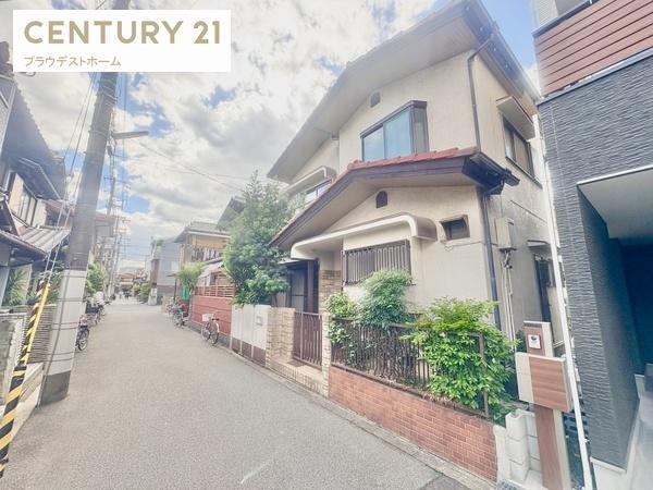 大阪市住吉区庭井２丁目の売土地