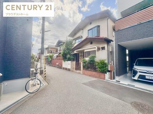 大阪市住吉区庭井２丁目の売土地