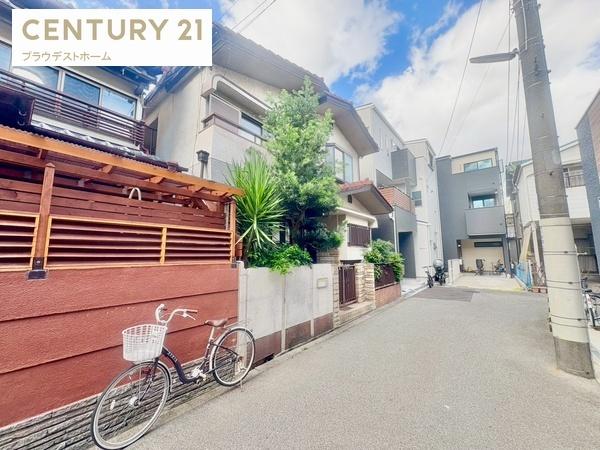 大阪市住吉区庭井２丁目の売土地