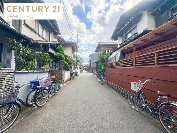 大阪市住吉区庭井２丁目の売土地