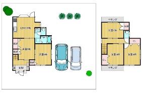 東大阪市長瀬町１丁目の中古一戸建