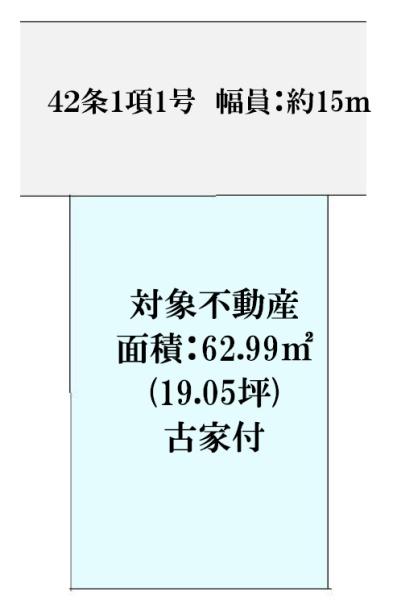大阪市大正区南恩加島２丁目の土地