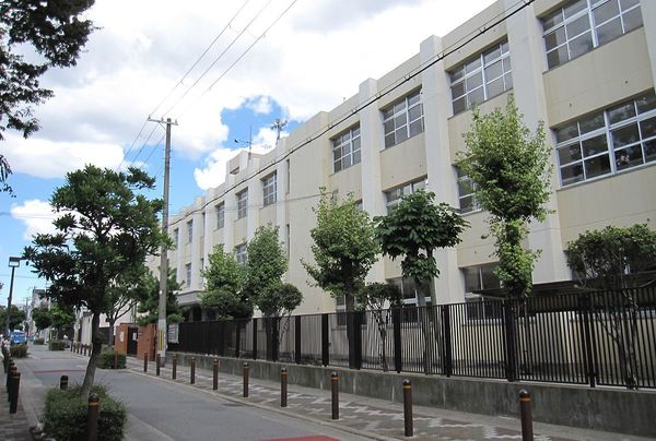 大阪市大正区南恩加島２丁目の土地(大阪市立平尾小学校)