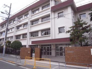 大阪市旭区清水1丁目の土地(大阪市立清水小学校)