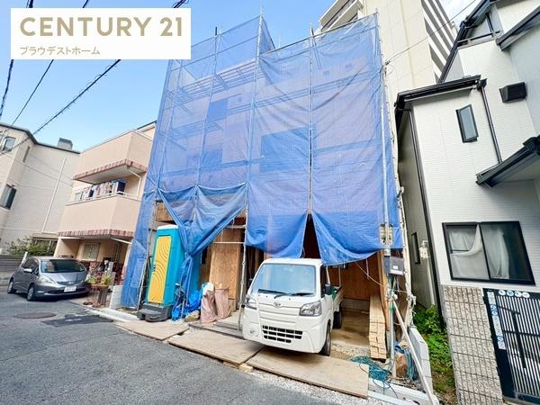 豊中市上野西３丁目の新築一戸建
