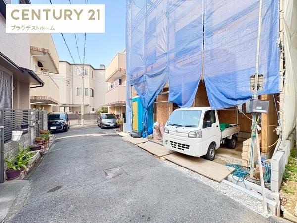 豊中市上野西３丁目の新築一戸建