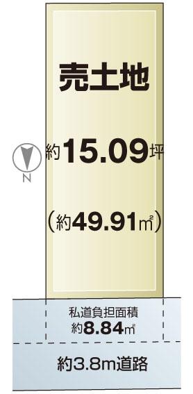 大阪市城東区鴫野東３丁目の売土地