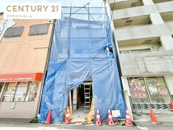 四條畷市岡山４丁目の新築一戸建